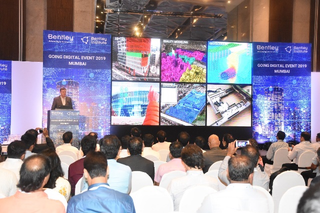 Bentley Systems’ Going Digital 2019 Event for Advancing Infrastructure attracts more than 330 attendees in Mumbai